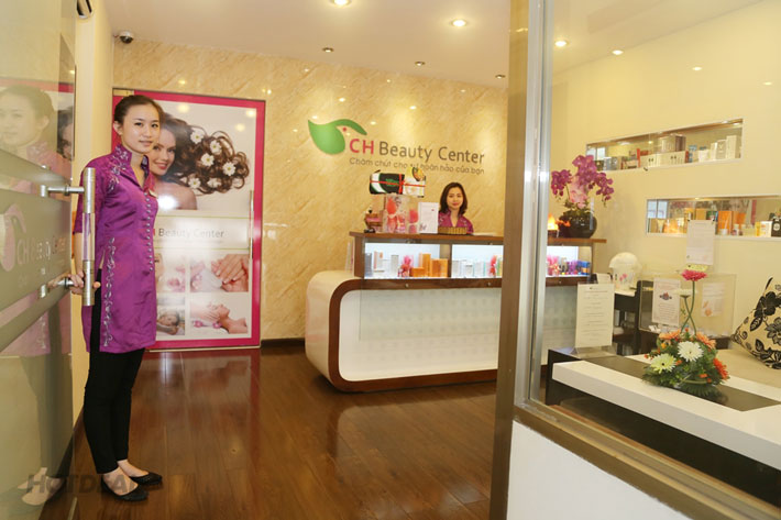Thư Giãn Giải Độc Với Đá Muối Hymalaya + Đắp Mặt Nạ Tại CH Beauty Center